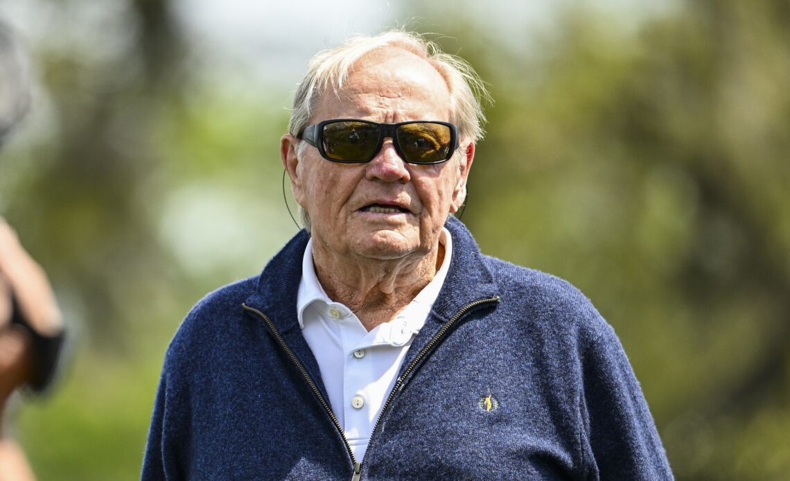 Jack Nicklaus says PGA Tour structure in good shape