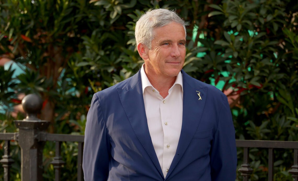 Jay Monahan Issues Update After PGA Tour Meeting With PIF’s Yasir Al-Rumayyan