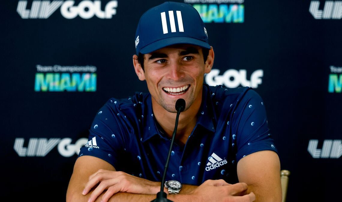 Joaquin Niemann on Masters invite and Tiger Wood story