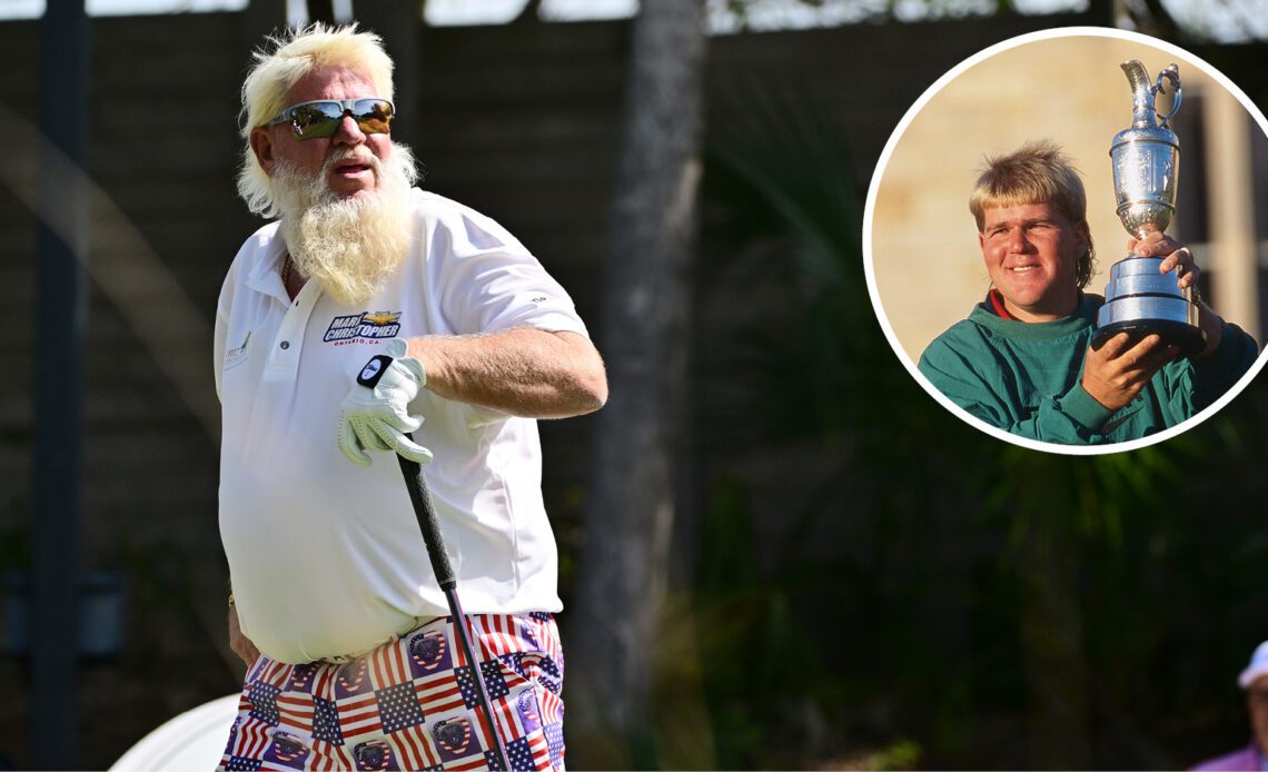 John Daly Gives Humorous Advice To Younger Self