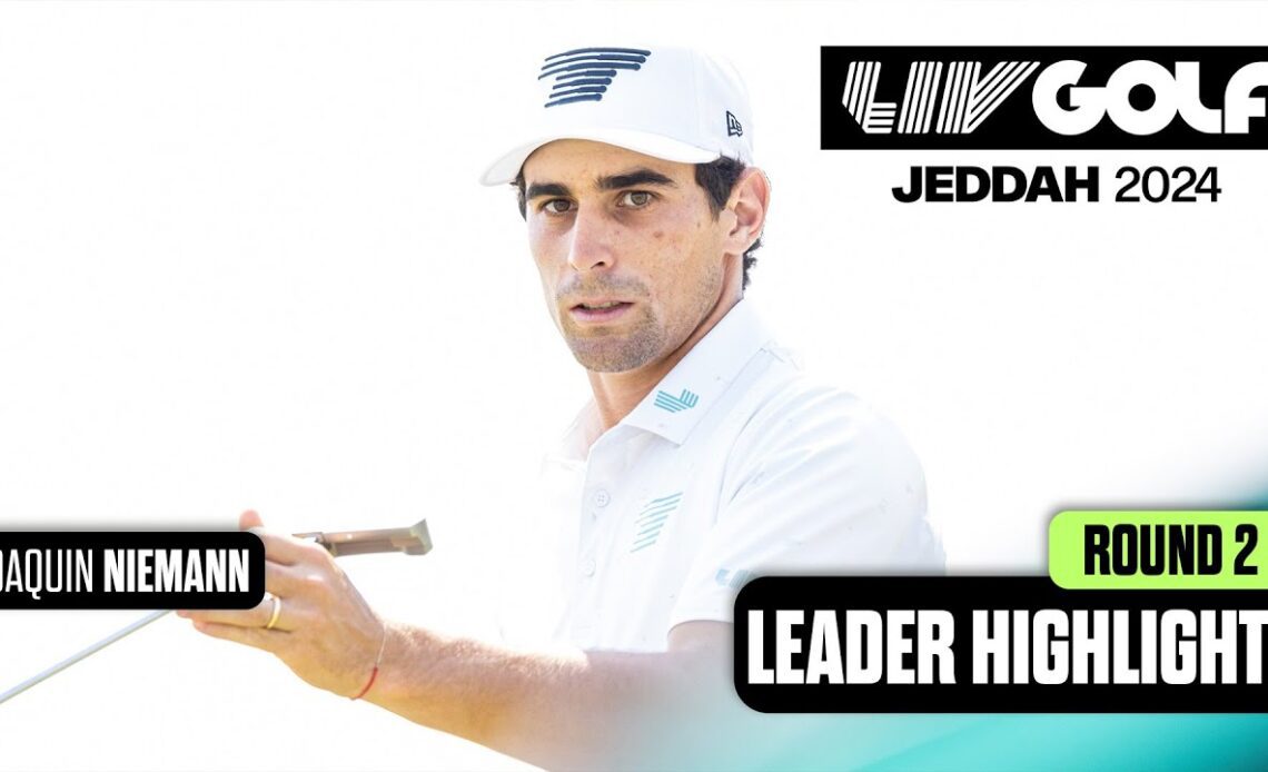 LEADER HIGHLIGHTS: Niemann (63) Stays Red Hot | LIV Golf Jeddah