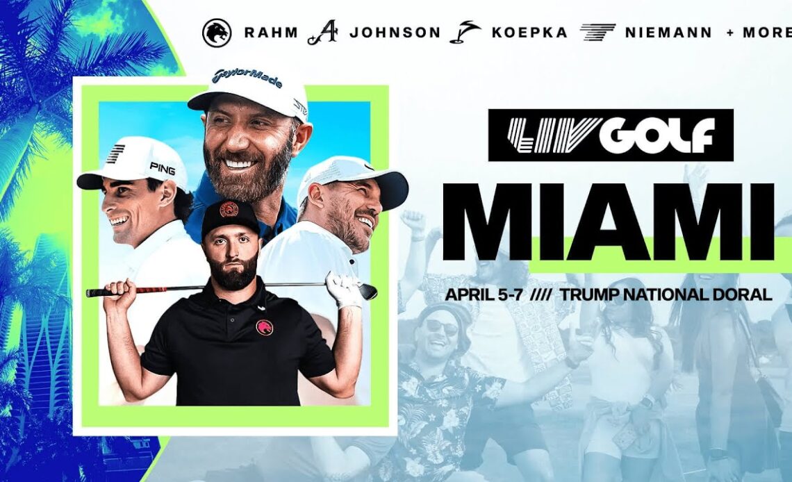 LIV Golf MIAMI | Final Round | April 07, 2024