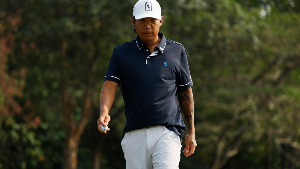 LIV Golf’s Anthony Kim misses cut at 2024 International Series Macau