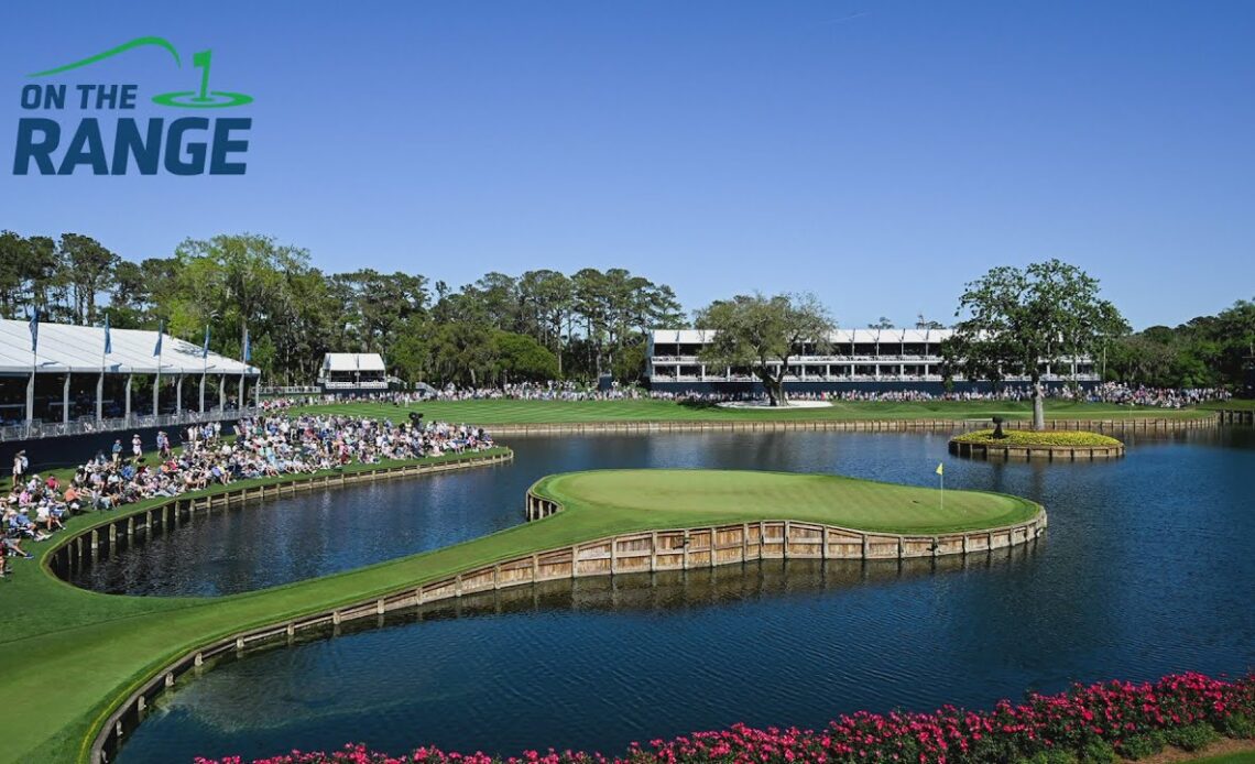 LIVE | 'On the Range' on Wednesday at THE PLAYERS Championship