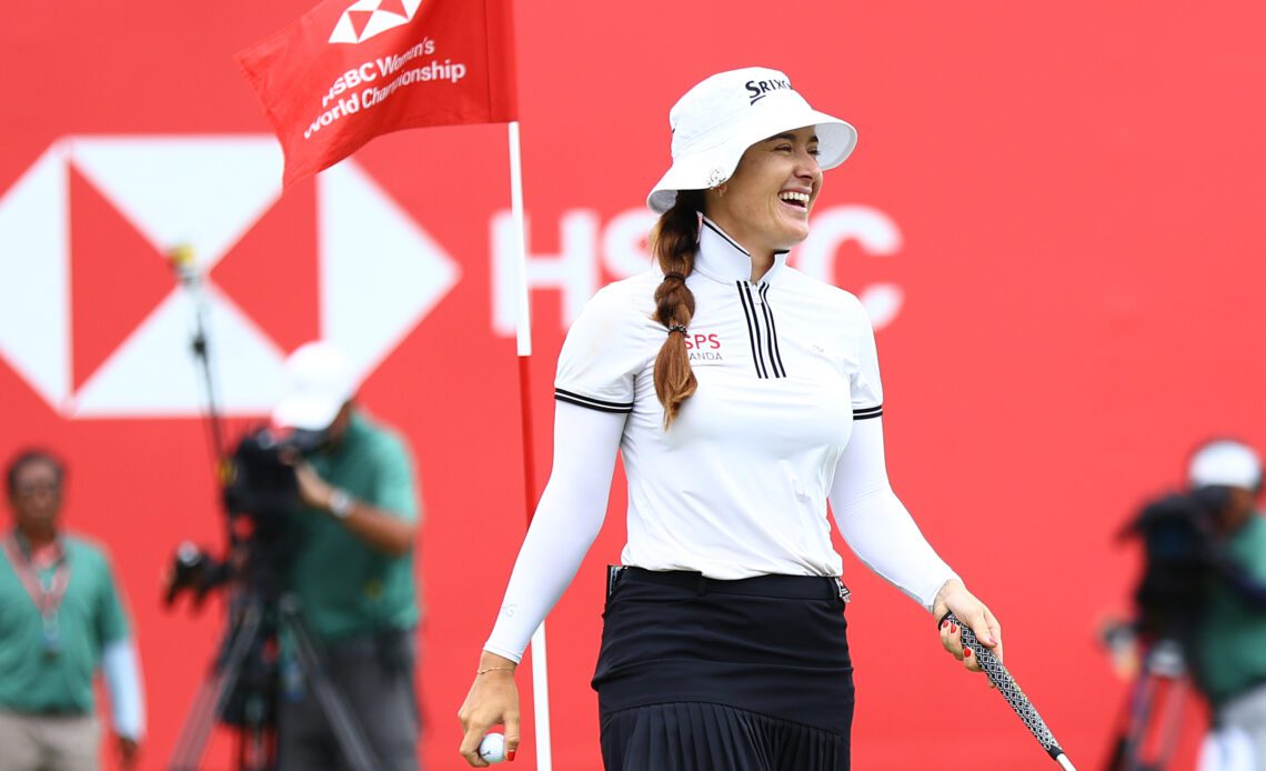 LPGA highlights of Hannah Green’s HSBC Women’s World Championship win
