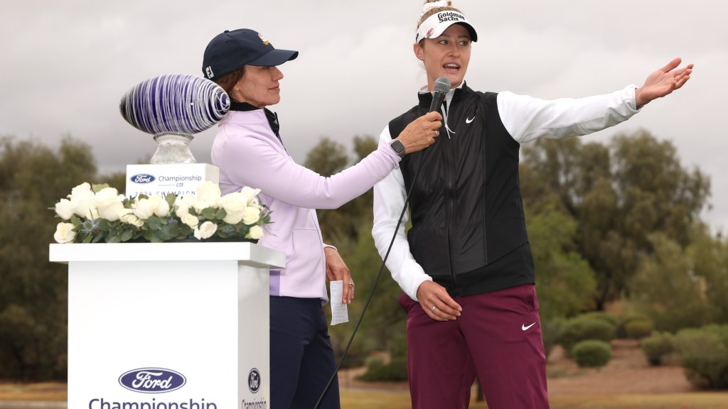 LPGA prize money payouts for the 2024 Ford Championship VCP Golf