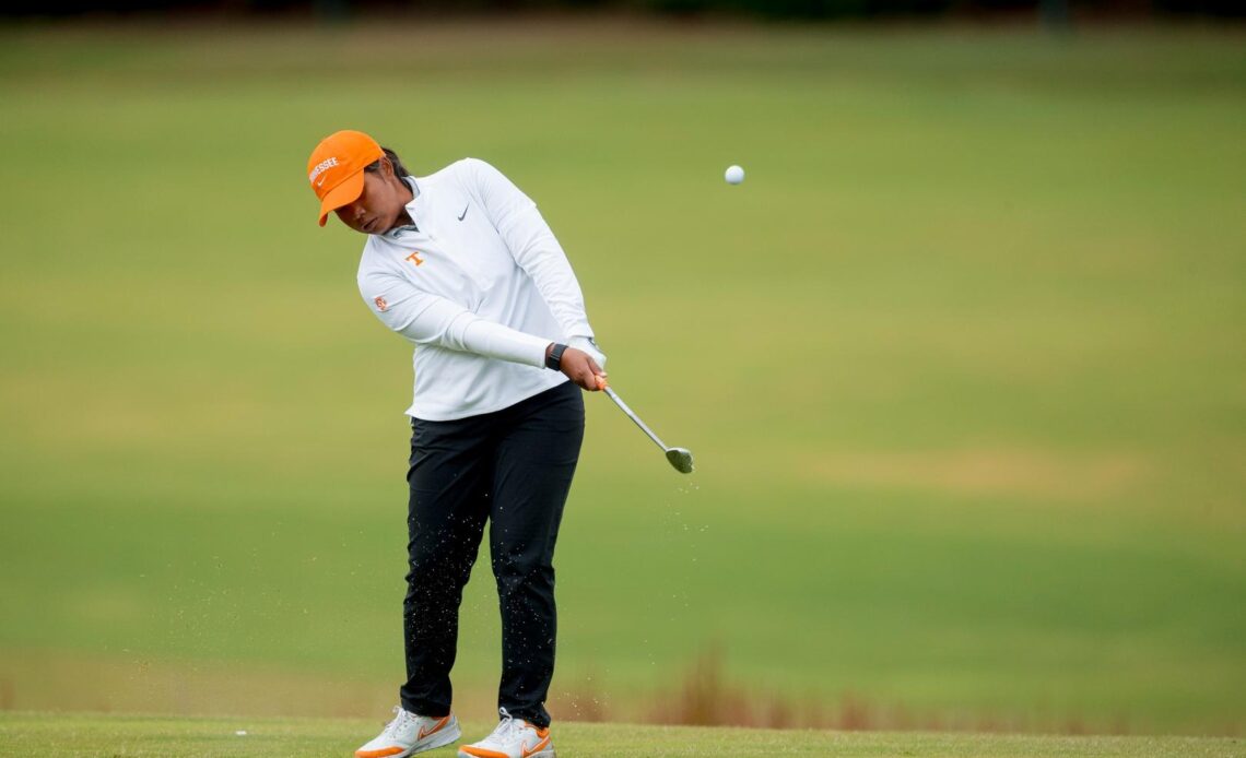 Lady Vols Conclude Day One of Clemson Invitational
