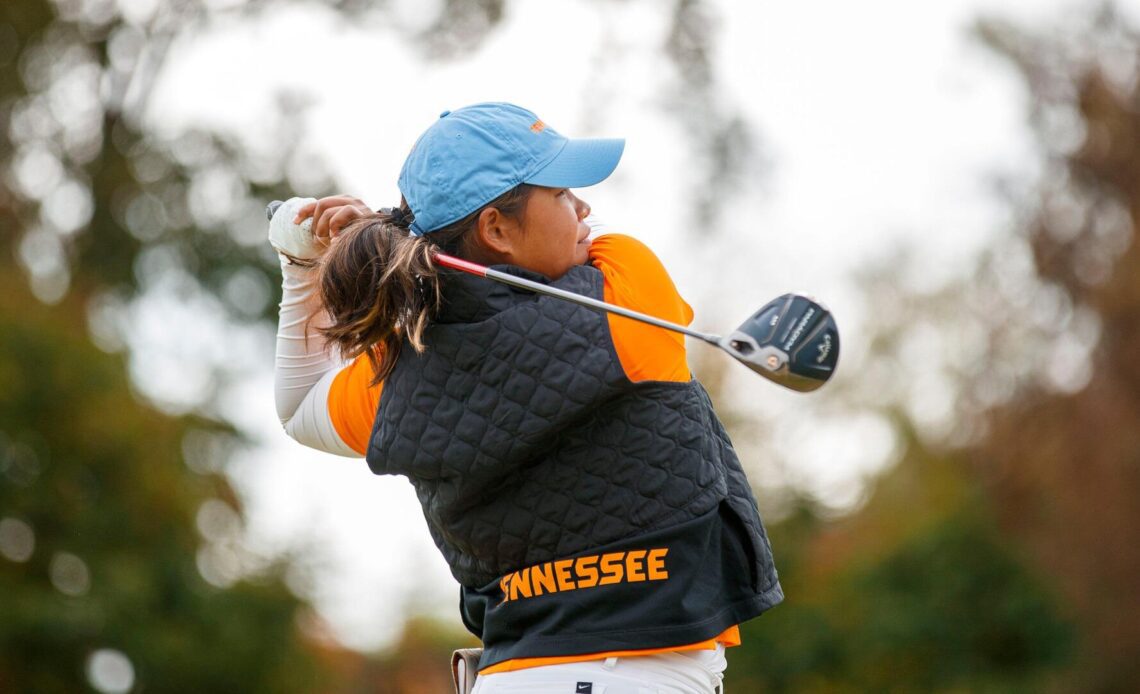 Lady Vols Shoot 3-Under on Day Two of Clemson Invitational
