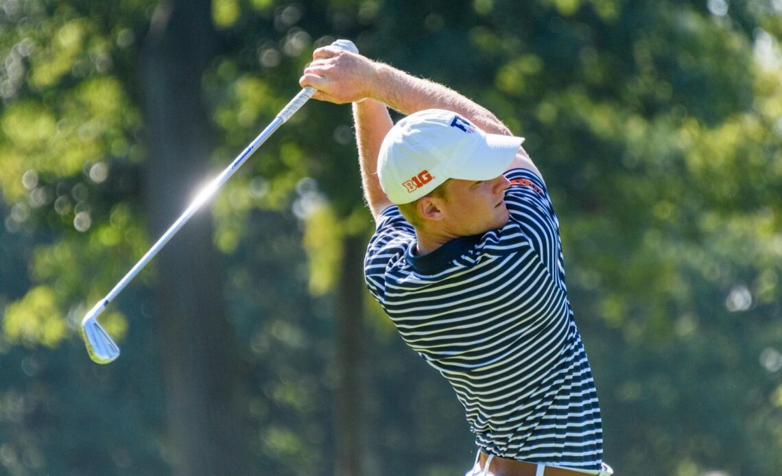 Late Push Not Enough for No. 16 Illini in Final Round at The Johnnie-O