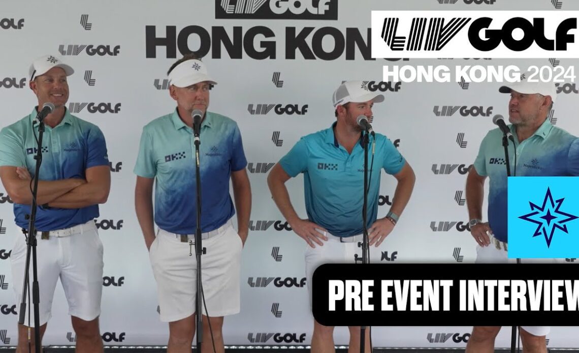 MAJESTICKS INTERVIEW: Fun On And Off The Course | LIV Golf Hong Kong