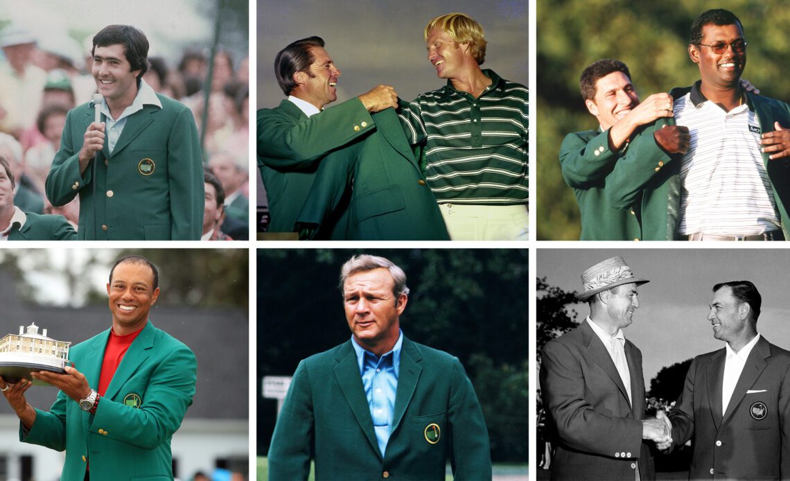 Masters Past Winners: Every Masters Champion At Augusta National