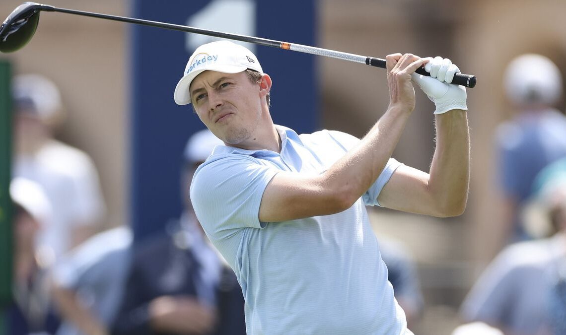 Matt Fitzpatrick Reveals Bizarre Reason Behind Driving Woes