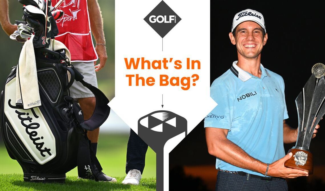 Matteo Manassero What’s In The Bag?