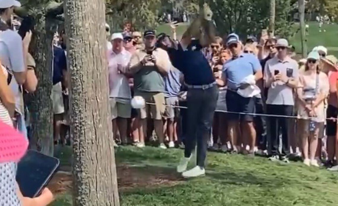Max Homa Almost Hits Spectators At The Players Championship