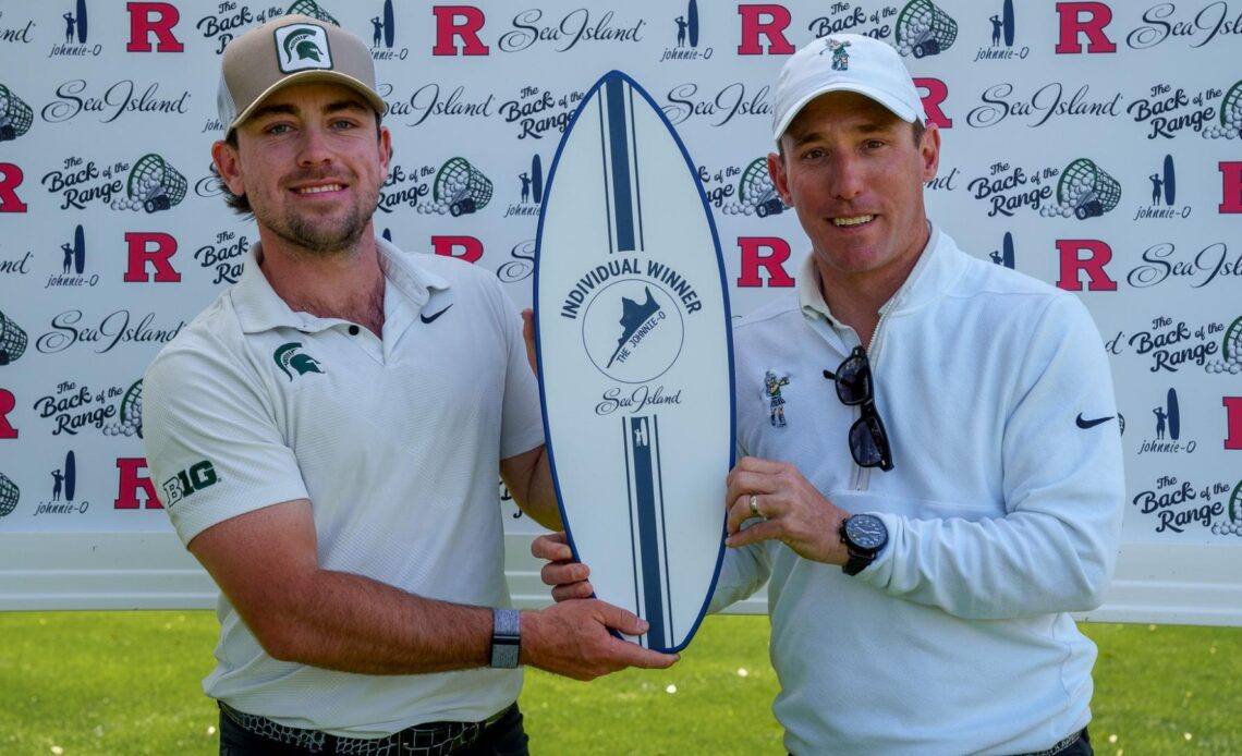 McCulloch Shares Title, Spartans Finish in Third at the Johnnie-O at Sea Island