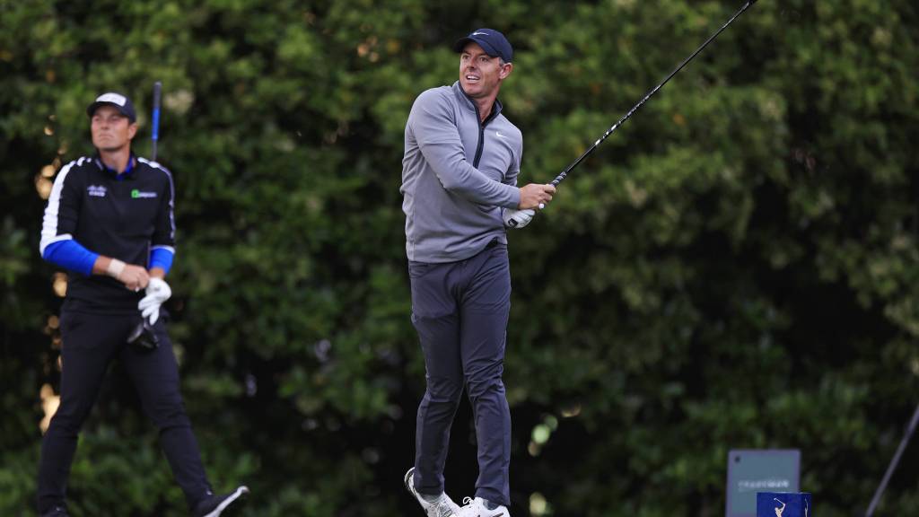 McIlroy, Schauffele share early lead at 2024 Players Championship