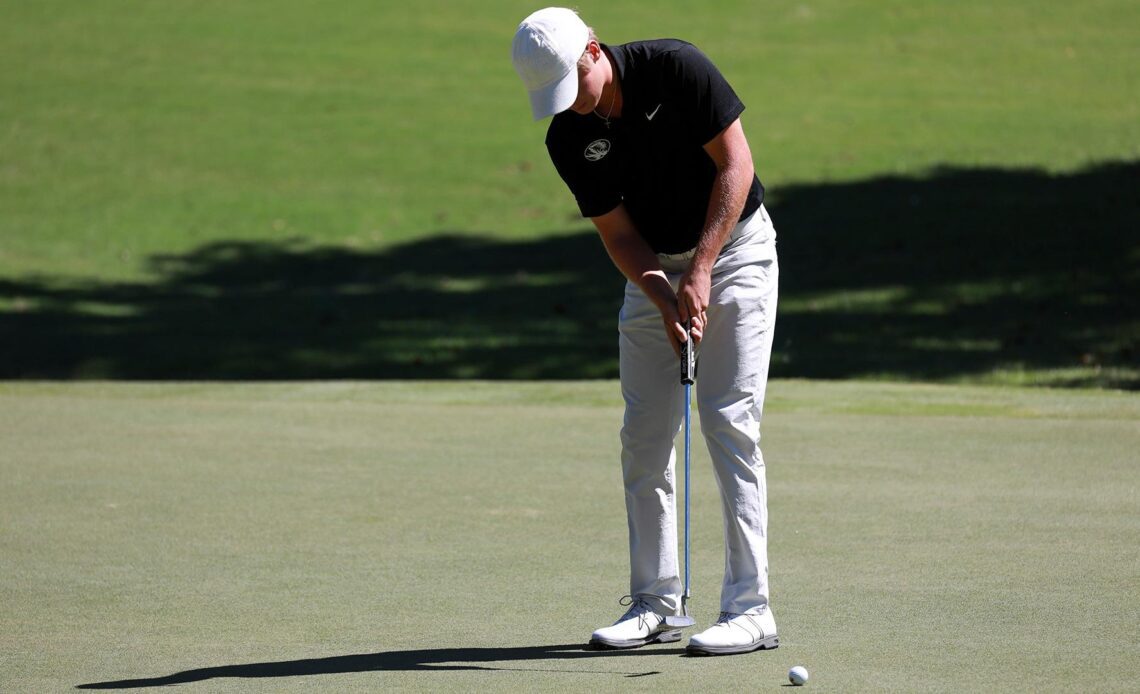 Men's Golf Continues Campaign in South Carolina