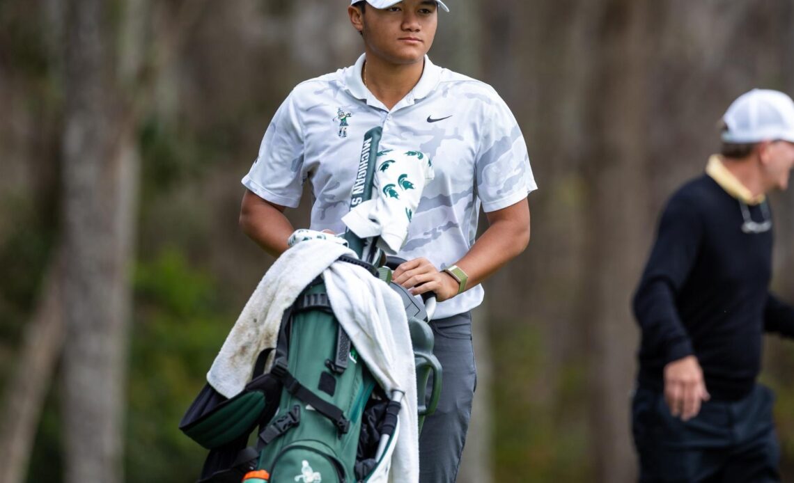 Men’s Golf Finishes in Fifth Place at Colleton River Collegiate