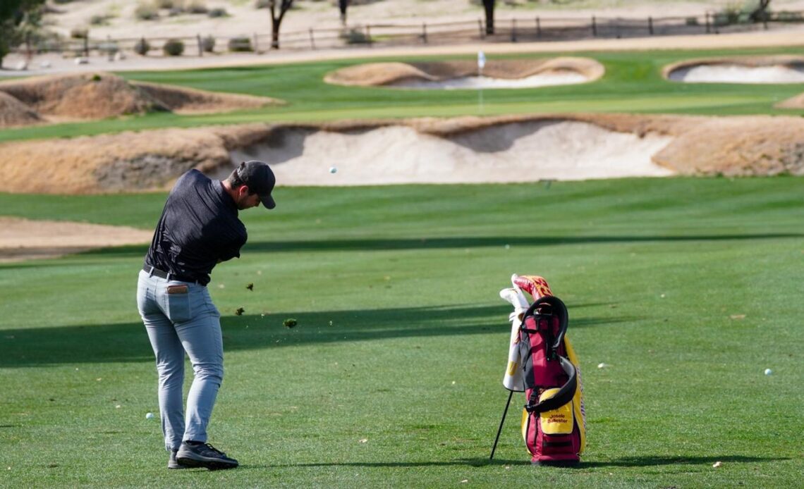Men's Golf Looks to Clinch Top Spot in Mexico Tuesday