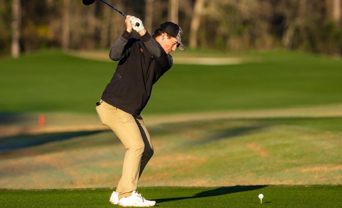 Men's Golf Set to Compete in Colleton River Collegiate