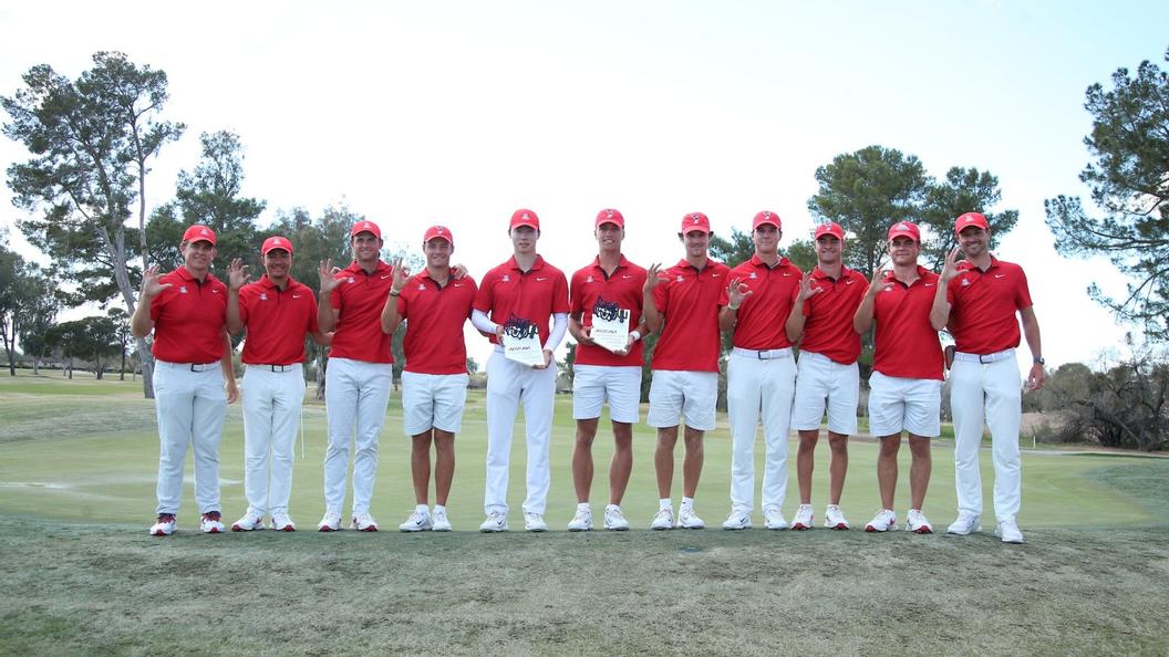 Men's Golf Sweeps Arizona Thunderbirds Intercollegiate Titles