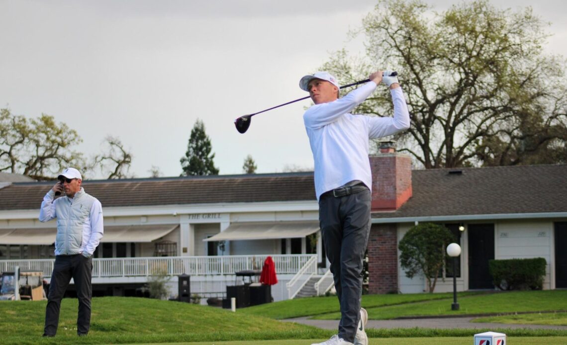 Men’s Golf in Fourth Place Heading to Final Round at Bridgestone Collegiate Invitational