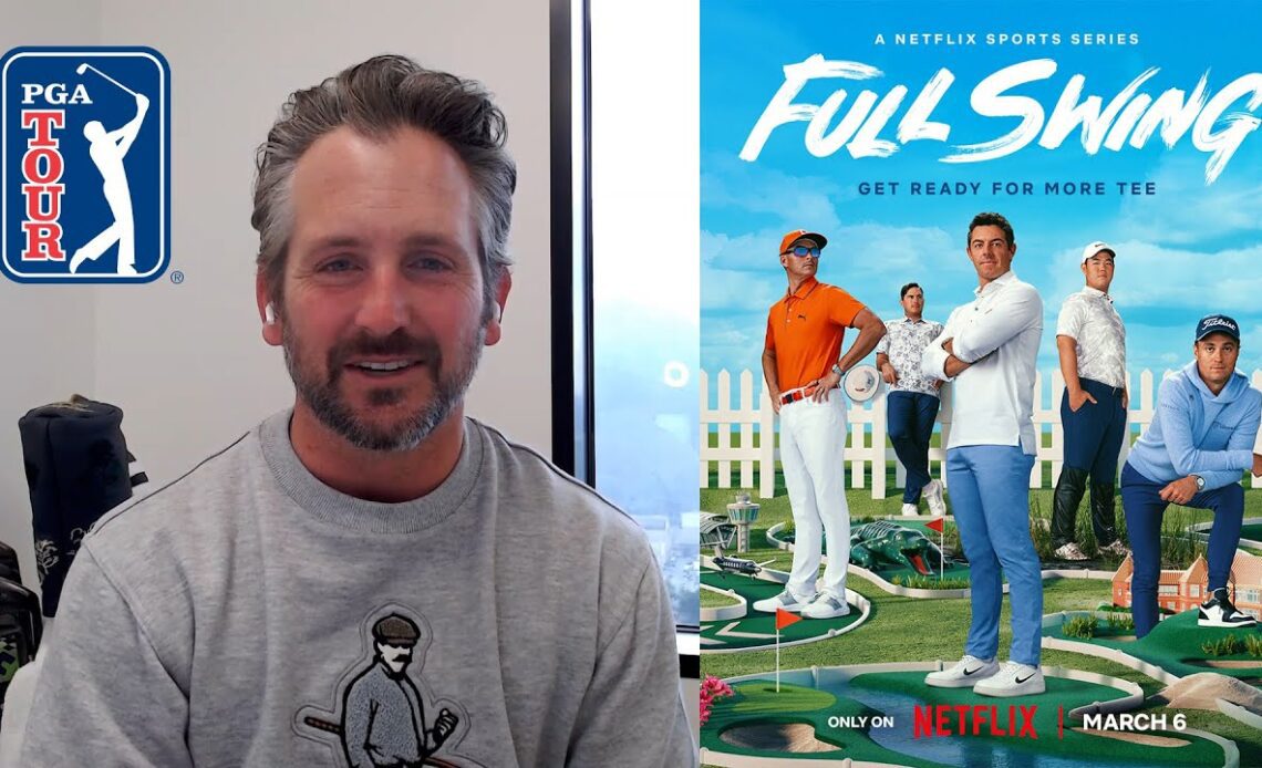 Netflix's 'Full Swing' Executive Producer Chad Mumm | Talk of the TOUR Golf Podcast