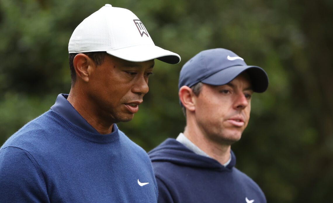 New Details Emerge On Tiger Woods And Rory McIlroy's TGL