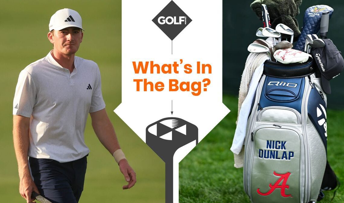 Nick Dunlap What's In The Bag?