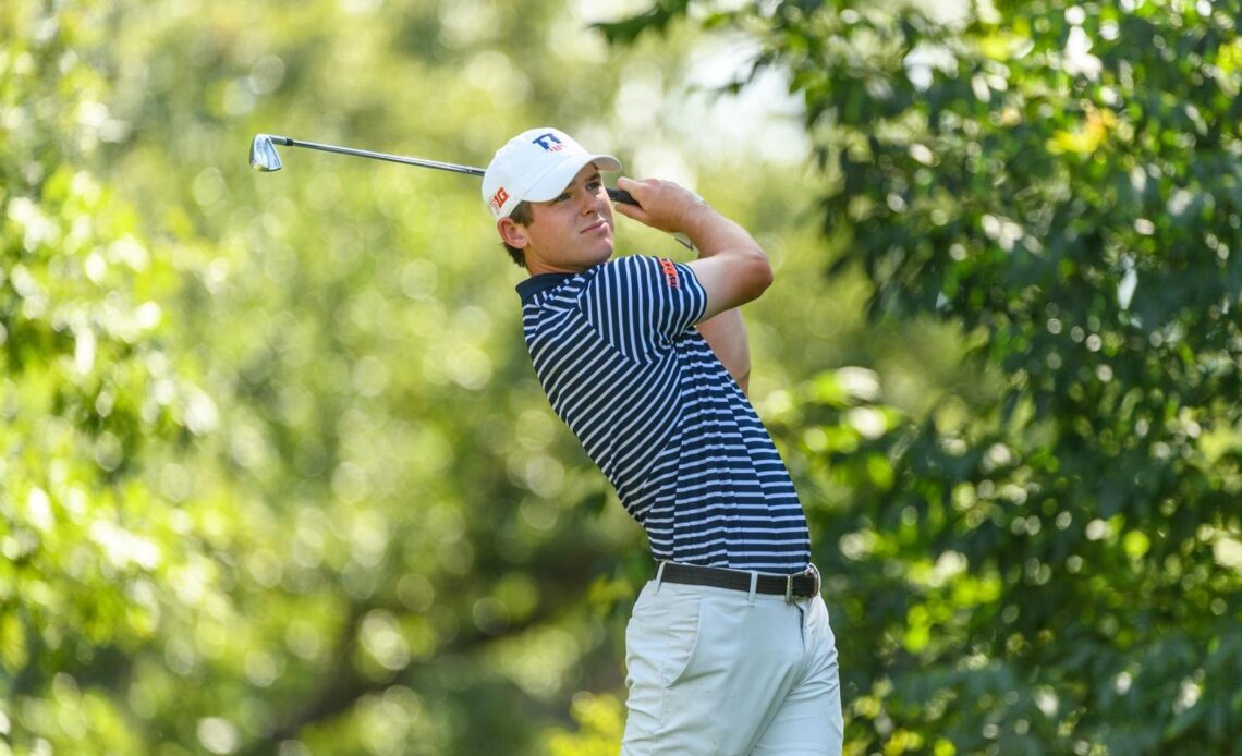 No. 16 Illini Set for The Johnnie-O at Sea Island