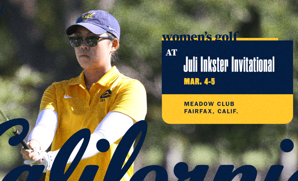 No. 25 Cal Heads To Meadow Club