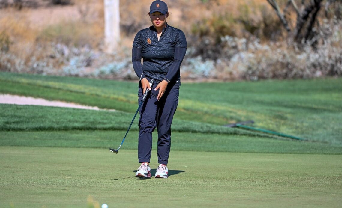 No. 6 USC Women's Golf Finishes in a Tie for 12th At the PING/ASU Invitational