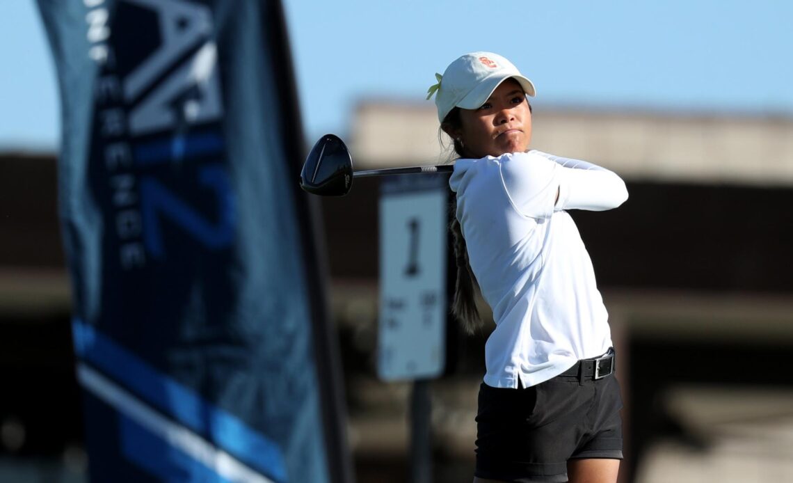 No. 8 USC Women's Golf Finishes Third at Juli Inkster After Day Two Suspends Play