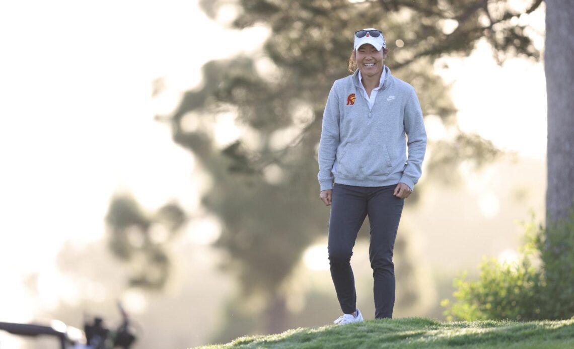 No. 8 USC Women's Golf Takes its Talent to the Meadow Club