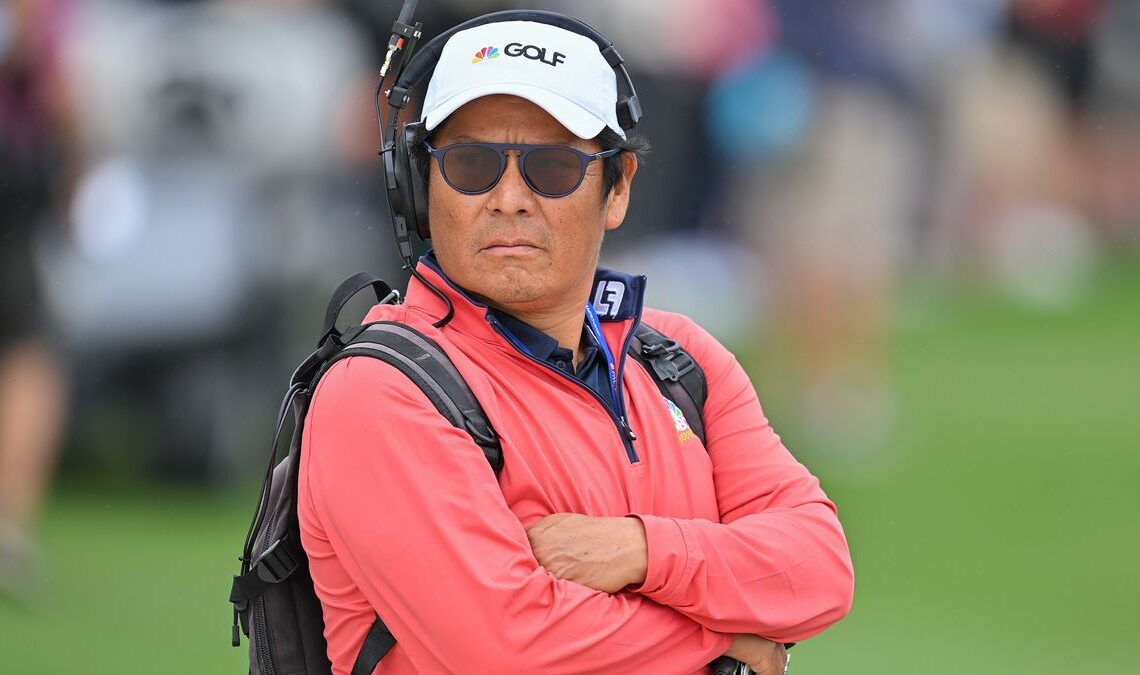 Notah Begay to audition for NBC golf analyst role