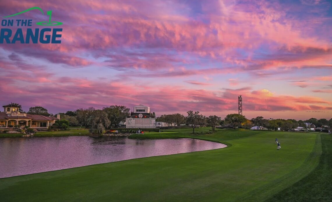 'On the Range' on Wednesday at Arnold Palmer Invitational