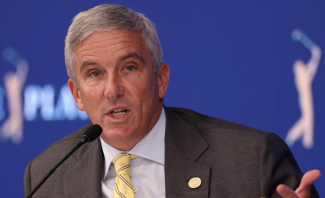 PGA Tour Boss Jay Monahan Booed By Fans At Players Championship Prize Ceremony