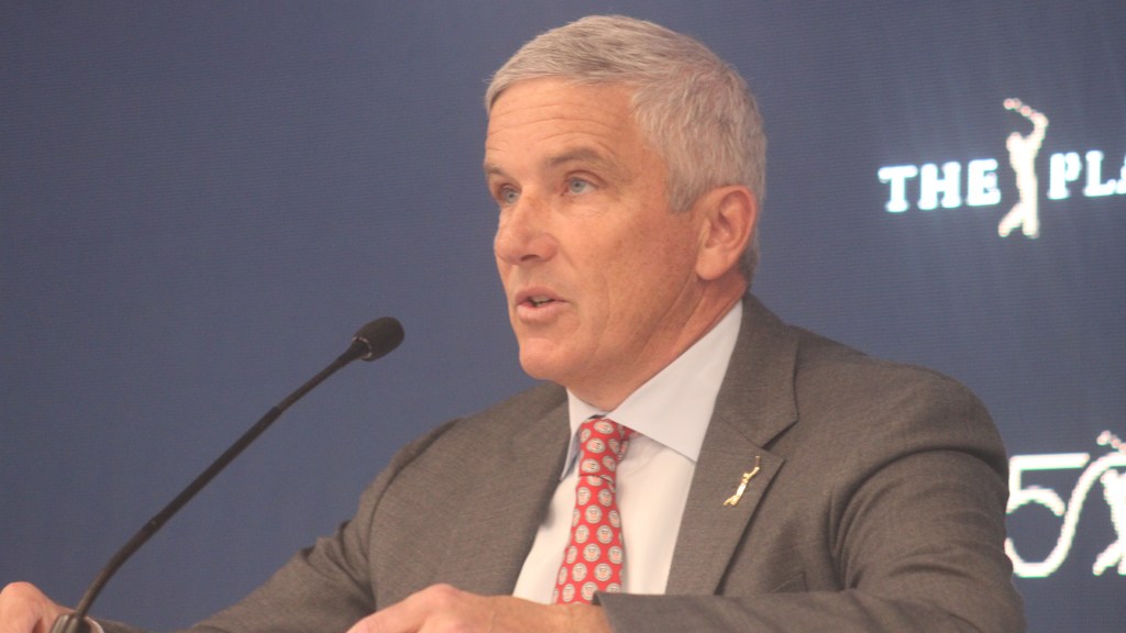 PGA Tour Commissioner Jay Monahan talks State of the Tour