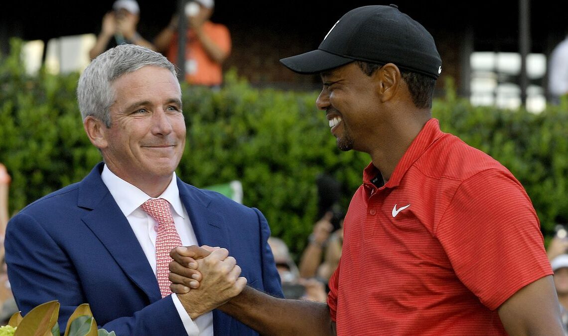 PGA Tour Enterprises: Tiger Woods named vice chairman with Jay Monahan