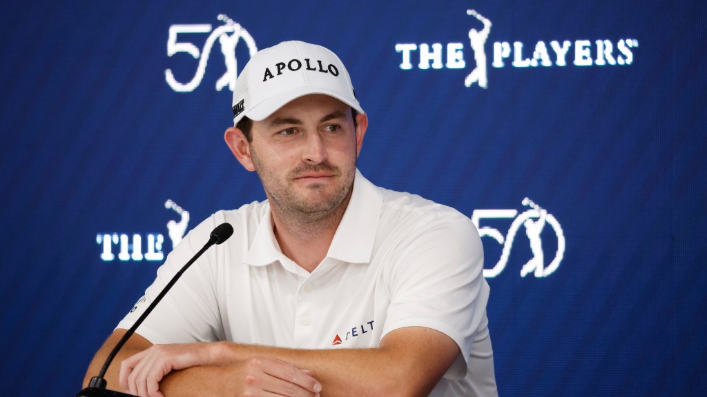 Patrick Cantlay confirms Saudi Arabia’s Public Investment Fund meeting