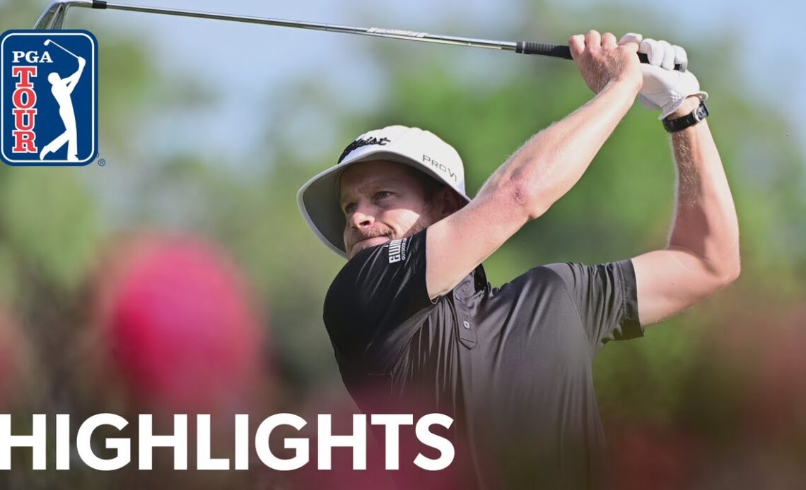 Peter Malnati ENDS DROUGHT with 4-under 67 | Round 4 winning highlights | 2024