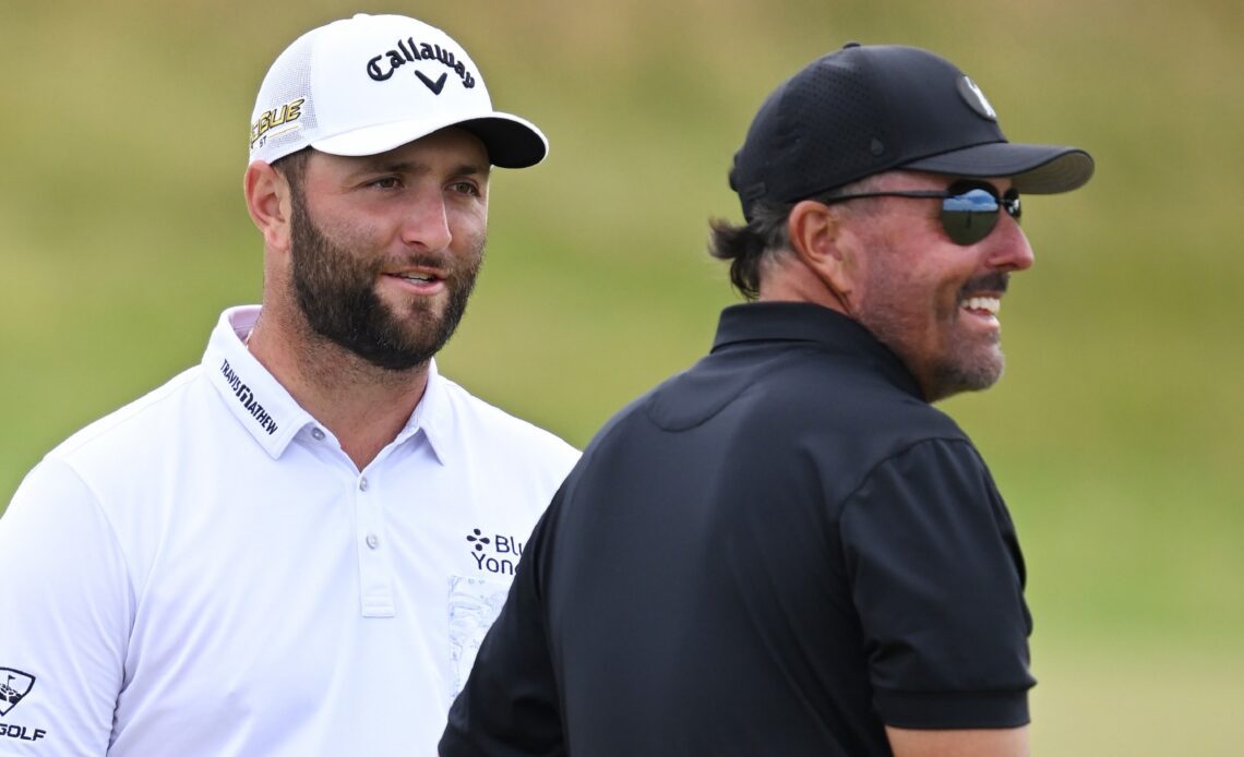 Phil Mickelson: Helping LIV Golf's Caleb Surratt just like Seve