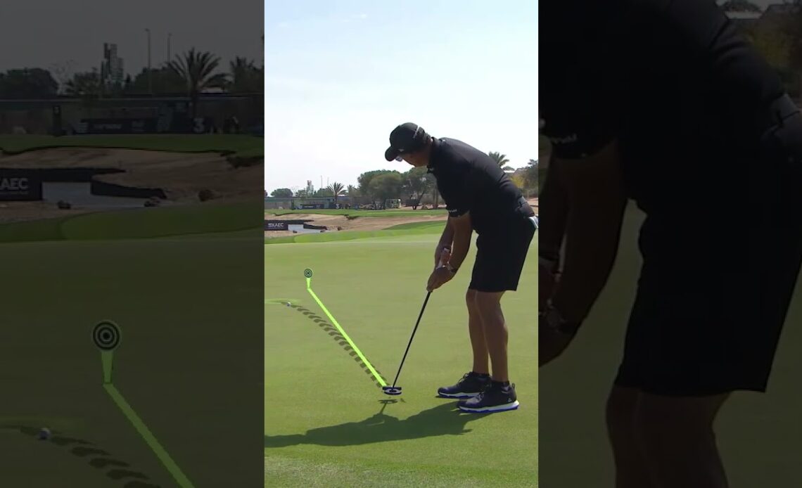 Phil's new putter is HOT this week! 🔥 #livgolf #shorts