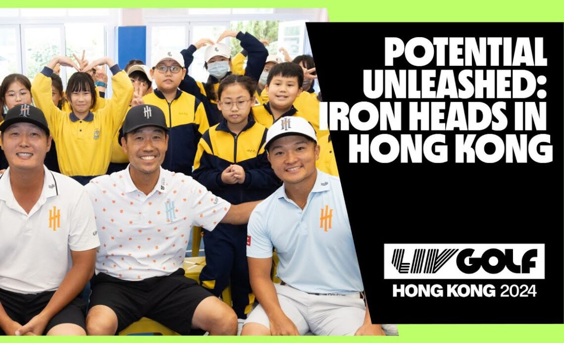 Potential Unleashed: Iron Heads GC Visits With Students | LIV Golf Hong Kong