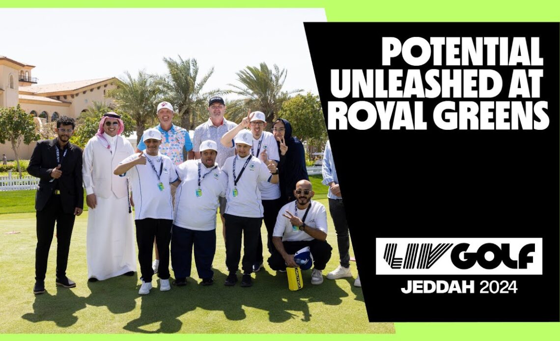 Potential Unleashed: Jones, Kokrak at Royal Greens | LIV Golf Jeddah