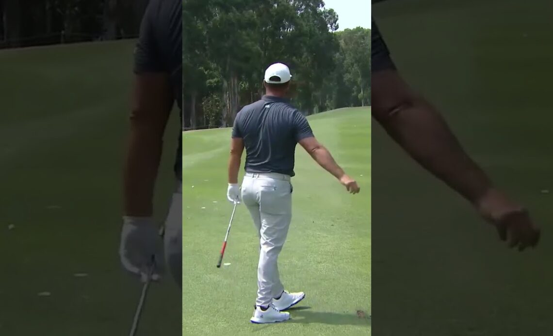 Rahm is dialed in early! 👀 #livgolf #shorts