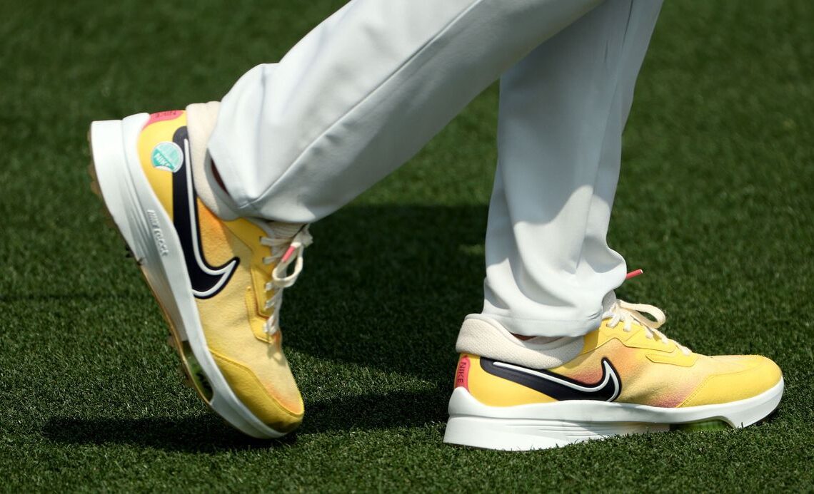 Remember Brooks Koepka's Masters Themed Golf Shoes? Well, Amazingly You Can Still Buy Them