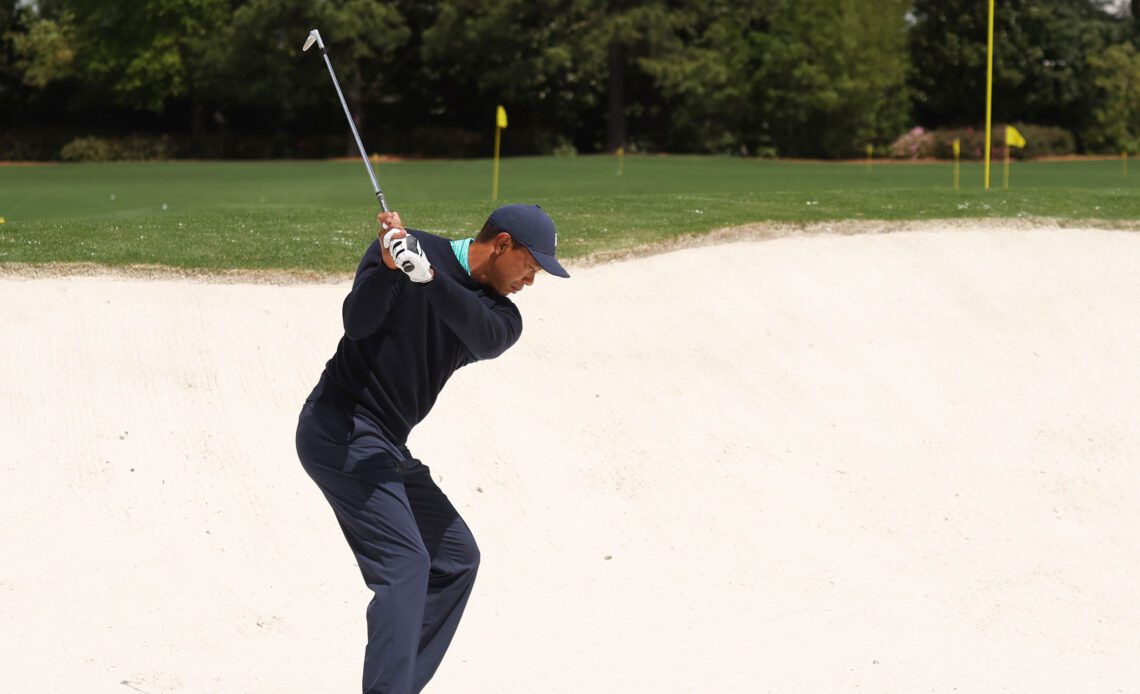 Report: Tiger Woods Heads To Augusta National For Masters Scouting Trip