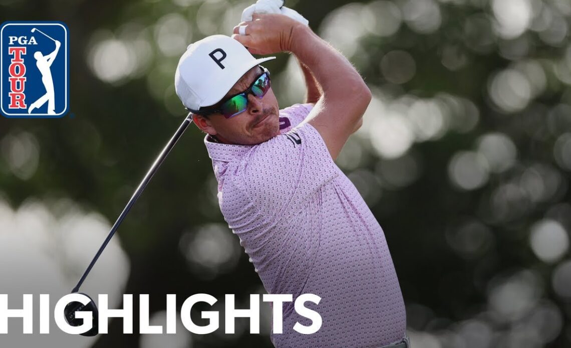 Rickie Fowler shoots 4-under 67 | Round 2 | Cognizant Classic | 2024
