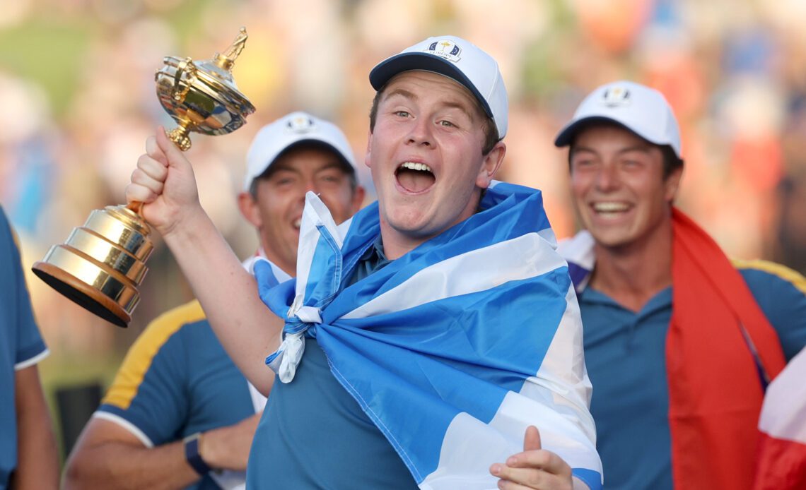 Robert MacIntyre Takes No-Frills Flight Home After Ryder Cup Heroics